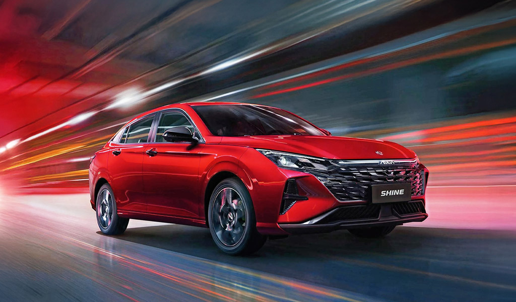 dongfeng shine rossa disponibile da spazio a torino