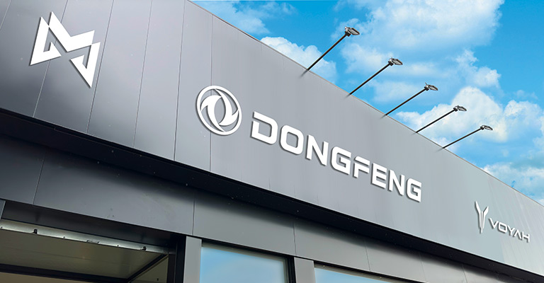 Dongfeng in Italia, inizia a Torino, con Spazio Group