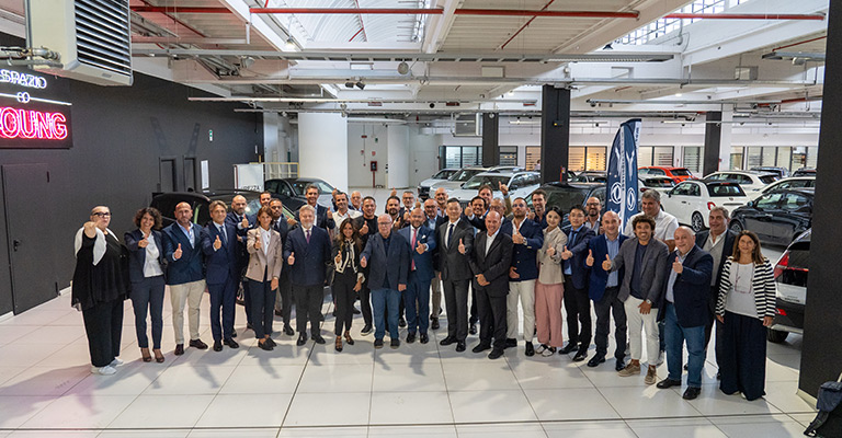 Dongfeng in Italia e Spazio Group: tutti gli eventi del lancio Dongfeng e Voyah