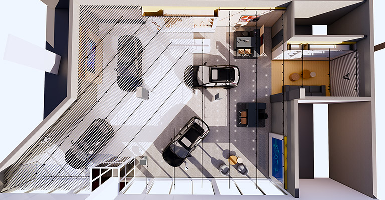 Uno “spazio” per nuove sfide, nuovi progetti.