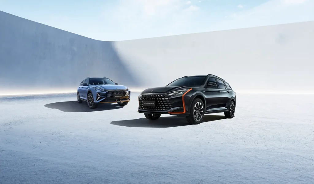 Dongfeng Shine GS