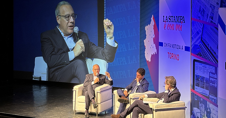 La Stampa è con voi” tour: Spazio Group tra i protagonisti della tappa di Torino