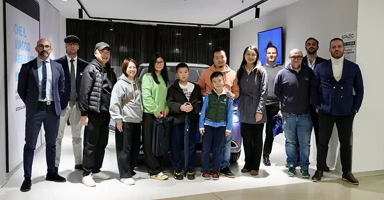 Da Milano a Torino per un sogno lilla.