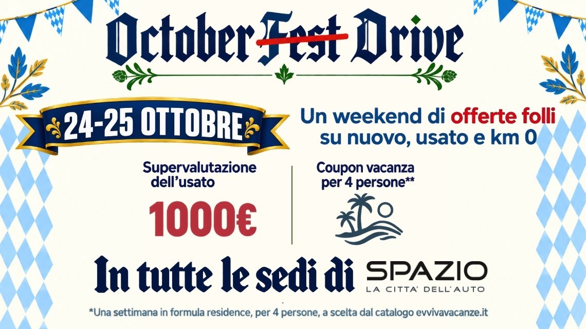 Spazio October Drive